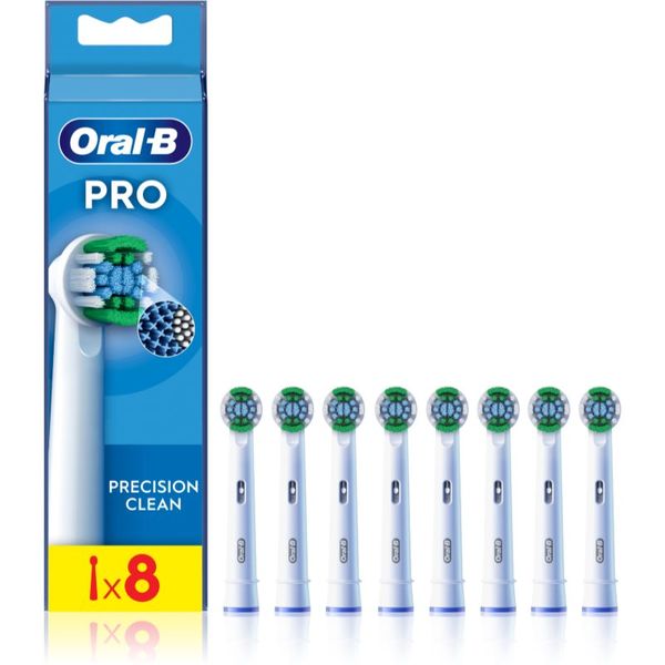 Oral B Oral B PRO Precision Clean резервни глави за четка за зъби 8 бр.