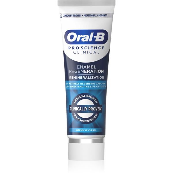 Oral B Oral B Pro Science Clinical Intensive Clean реминализираща паста за зъби 75 мл.