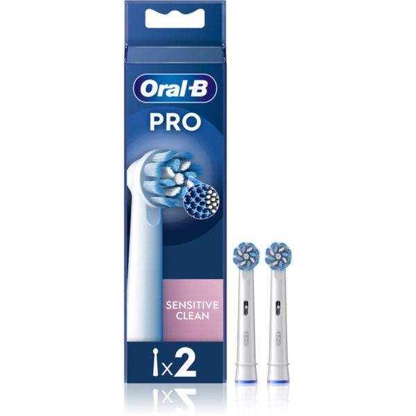 Oral B Oral B PRO Sensitive Clean резервни глави за четка за зъби 2 бр.