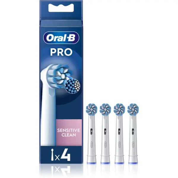 Oral-B Oral-B PRO Sensitive Clean резервни глави за четка за зъби 4 бр.