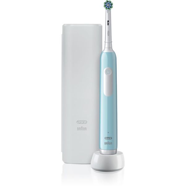 Oral B Oral B Pro Series 1 Blue електрическа четка за зъби с калъфка Blue 1 бр.