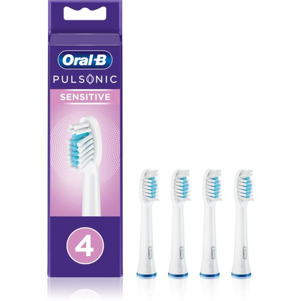 Oral B Oral B Pulsonic Sensitive резервни глави за четка за зъби 4 бр.
