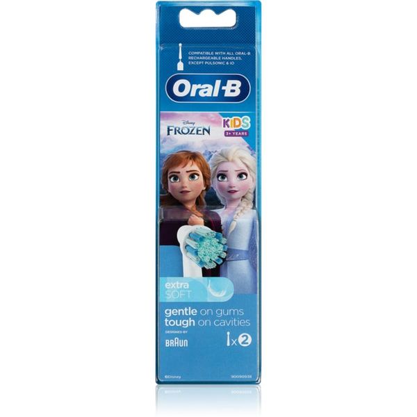 Oral B Oral B Vitality D100 Kids Frozen сменяеми глави много мека над 3 г. 2 бр.