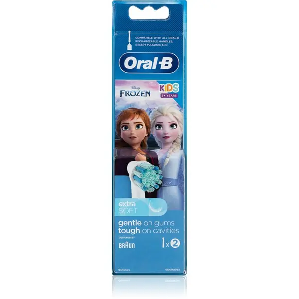 Oral-B Oral-B Vitality D100 Kids Frozen сменяеми глави много мека над 3 г. 2 бр.