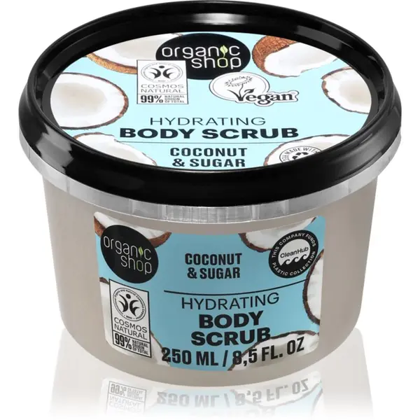 Organic Shop Organic Shop Body Scrub Cocoa & Sugar хидратиращ пилинг за тяло 250 мл.