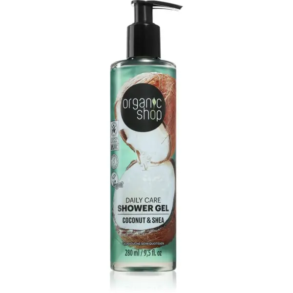 Organic Shop Organic Shop Coconut & Shea хидратиращ душ гел 280 мл.