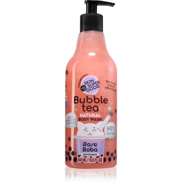 Organic Shop Organic Shop Skin Super Good Bubble Tea омекотяващ душ гел 500 мл.