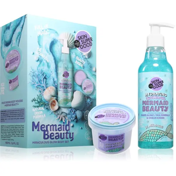 Organic Shop Organic Shop Skin Super Good Mermaid Beauty подаръчен комплект за тяло