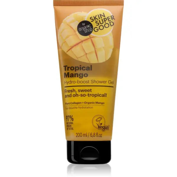 Organic Shop Organic Shop Skin Super Good Tropical Mango душ-гел с масло от манго 200 мл.