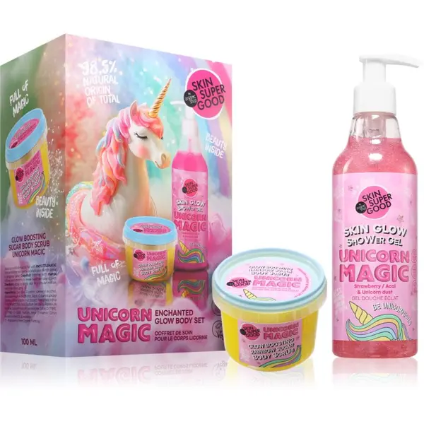 Organic Shop Organic Shop Skin Super Good Unicorn Magic подаръчен комплект за тяло