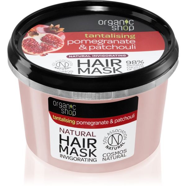 Organic Shop Organic Shop Tantalising Pomegranate & Patchouli енергизираща маска за коса 250 мл.