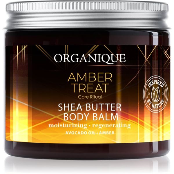 Organique Organique Amber Treat хидратиращ балсам за тяло 200 мл.
