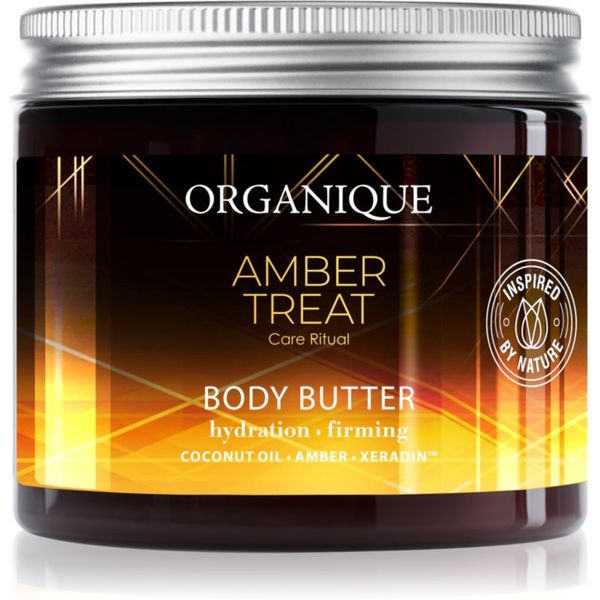 Organique Organique Amber Treat подсилващо масло за тяло 200 мл.