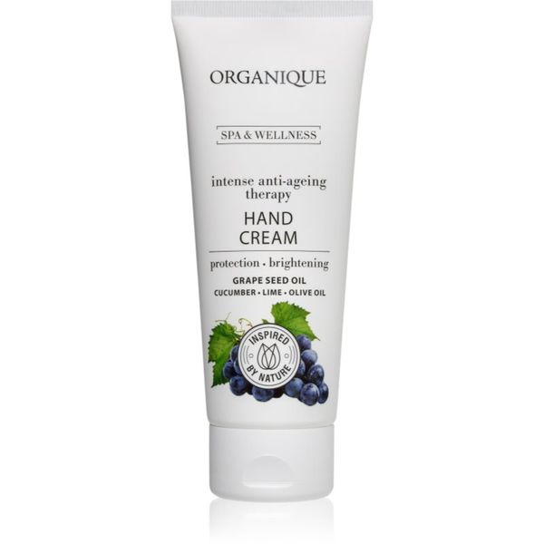 Organique Organique Anti Ageing Therapy крем за ръце  против стареене на кожата 70 мл.