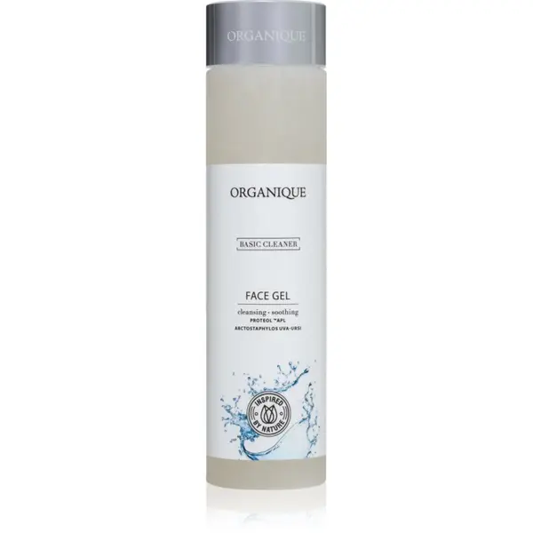 Organique Organique Basic Cleaner Face Gel успокояващ почистващ гел за лице 200 мл.