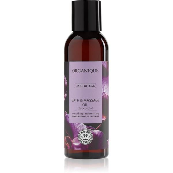 Organique Organique Black Orchid oлио за вана и масаж 125 мл.