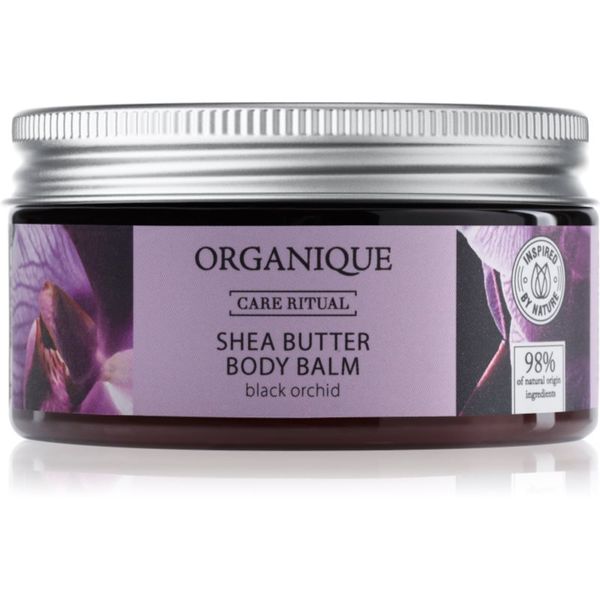 Organique Organique Black Orchid подхранващ балсам за тяло с масло от шеа 100 мл.