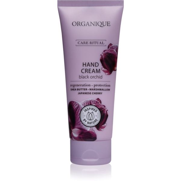 Organique Organique Black Orchid регенериращ крем за ръце 70 мл.