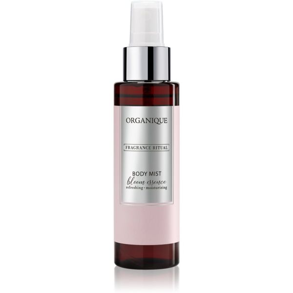 Organique Organique Bloom Essence мъгла за тяло с аромат на цветя 100 мл.
