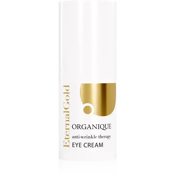 Organique Organique Eternal Gold Anti-Wrinkle Therapy околоочен крем против бръчки 20 мл.