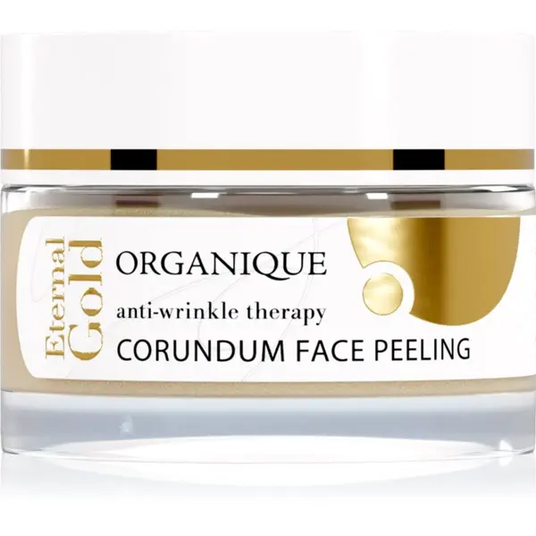 Organique Organique Eternal Gold Anti-Wrinkle Therapy подмладяващ пилинг за лице 50 мл.
