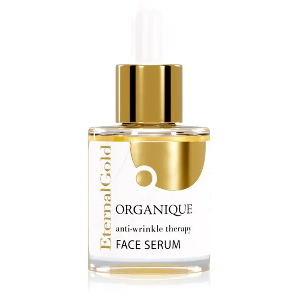 Organique Organique Eternal Gold Anti-Wrinkle Therapy стягащ серум за лице 30 мл.