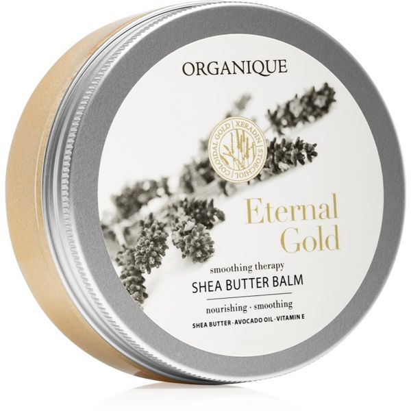 Organique Organique Eternal Gold Smoothing Therapy балсам за тяло  против стареене на кожата 200 мл.