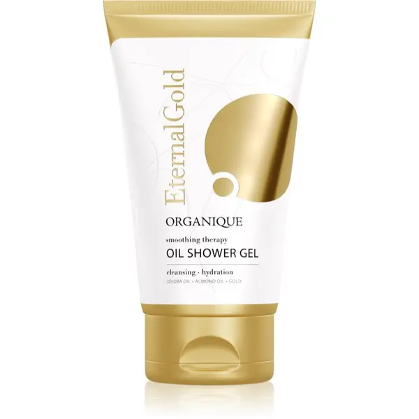 Organique Organique Eternal Gold Smoothing Therapy душ-масло с грижа за тялото с хидратиращ ефект 150 мл.