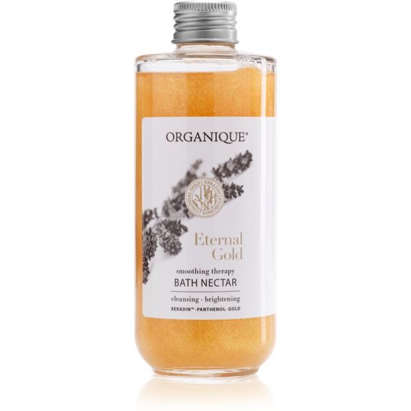 Organique Organique Eternal Gold Smoothing Therapy мляко за вана със злато 200 мл.