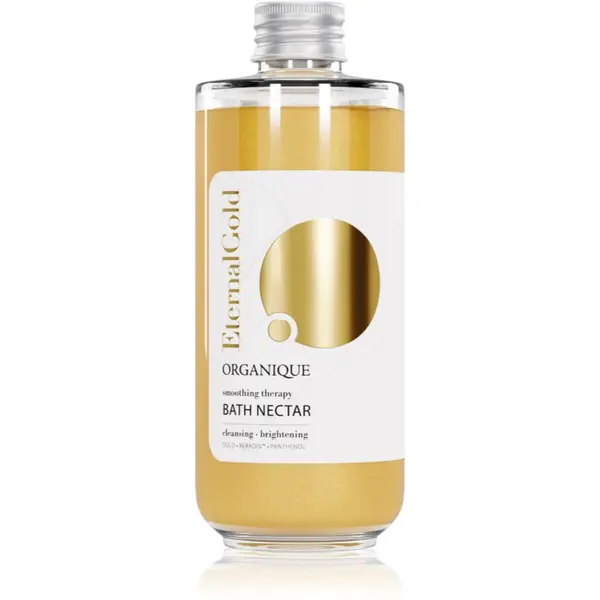 Organique Organique Eternal Gold Smoothing Therapy пяна за вана със злато 200 мл.