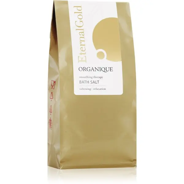 Organique Organique Eternal Gold Smoothing Therapy сол за релаксираща вана 200 гр.