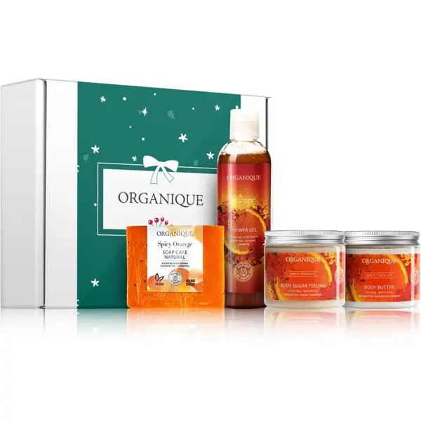 Organique Organique Gift Set Cozy Winter Spice коледен подаръчен комплект за тяло