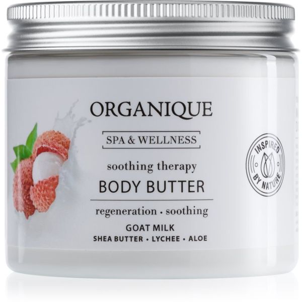 Organique Organique Soothing Therapy подхранващо масло за тяло с козе мляко 200 мл.