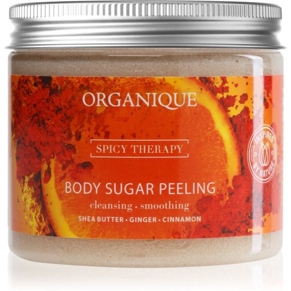 Organique Organique Spicy Therapy захарен пилинг за стягане на кожата 200 мл.