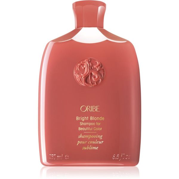 Oribe Oribe Bright Blonde лилав шампоан неутрализиращ жълтеникавите оттенъци 250 мл.