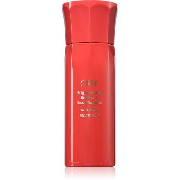 Oribe Oribe Bright Blonde Radiance & Repair Treatment подхранваща грижа за руса коса 125 мл.