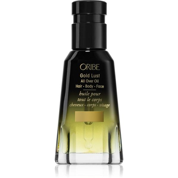 Oribe Oribe Gold Lust All Over Oil мултифункционално масло за лице, тяло и коса 50 мл.