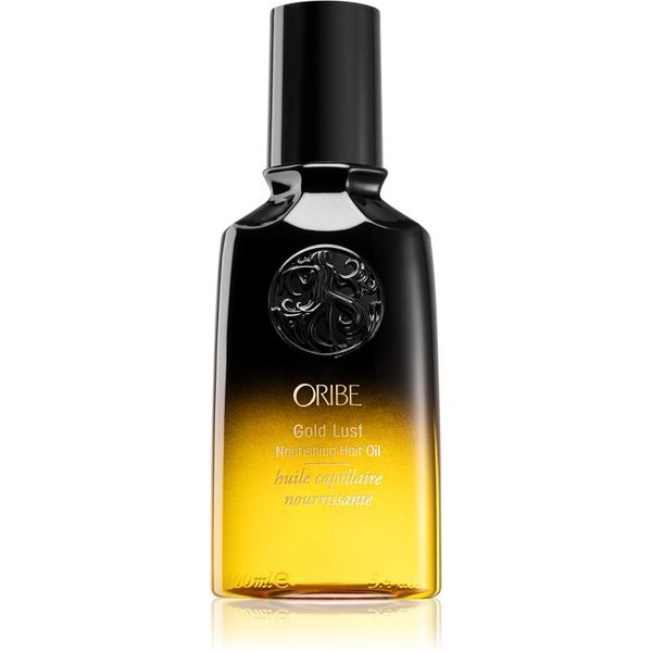 Oribe Oribe Gold Lust хидратиращо и подхранващо масло за коса за блясък и мекота на косата 100 мл.