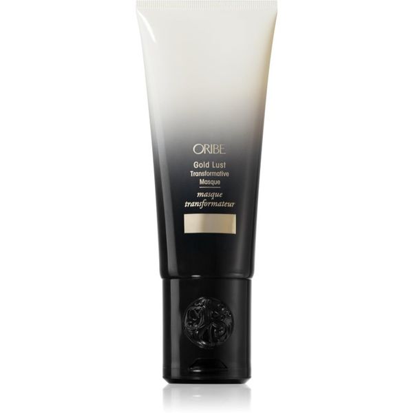 Oribe Oribe Gold Lust Transformative подмладяваща маска за увредена и крехка коса 150 мл.