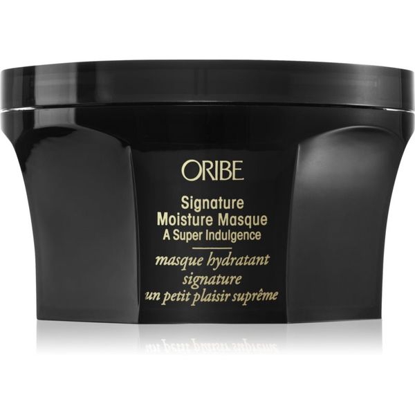 Oribe Oribe Signature Moisture Masque дълбоко подхранваща маска за суха и увредена коса 175 мл.