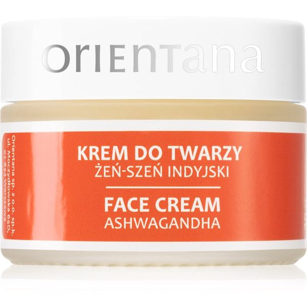 Orientana Orientana Ashwagandha Face Cream хидратиращ крем за лице 40 гр.