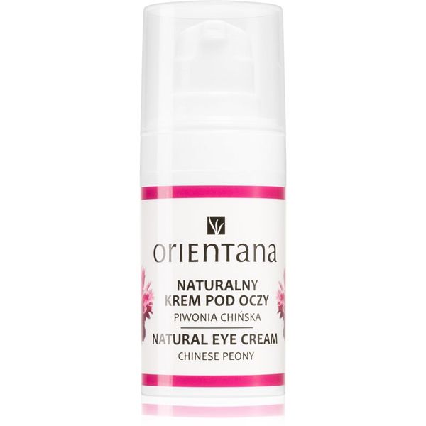 Orientana Orientana Chinese Peony Natural Eye Cream регенериращ очен крем 15 мл.