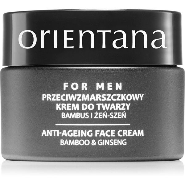 Orientana Orientana For Men Bamboo & Ginseng крем против стареене 50 мл.