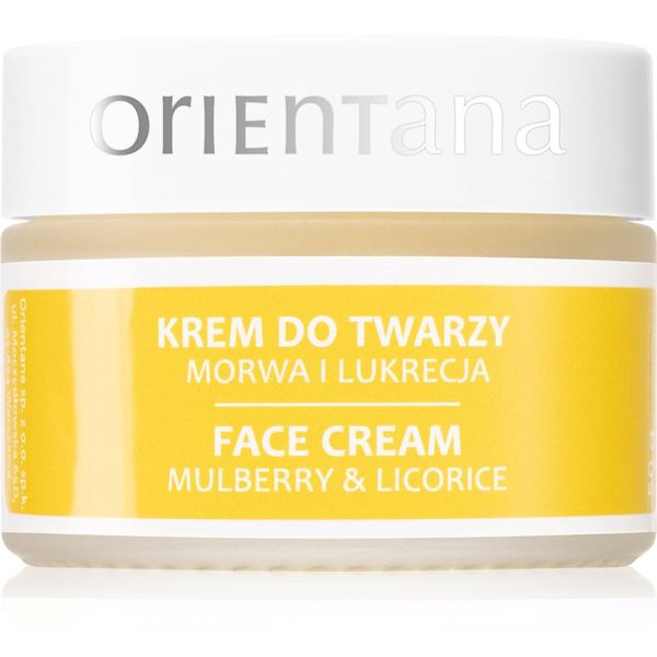 Orientana Orientana Mulberry & Licorice Face Cream успокояващ крем за лице 50 гр.