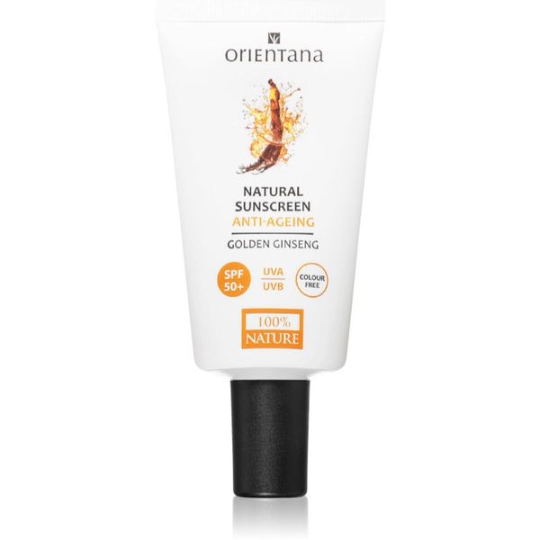 Orientana Orientana Natural Sunscreen лек дневен крем SPF 50+ 50 мл.