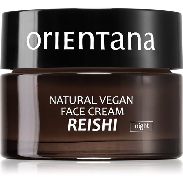 Orientana Orientana Natural Vegan Reishi нощен крем за лице 50 мл.