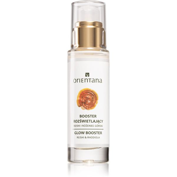 Orientana Orientana Reishi & Rhodiola Glow Day Booster озаряващ серум 30 мл.