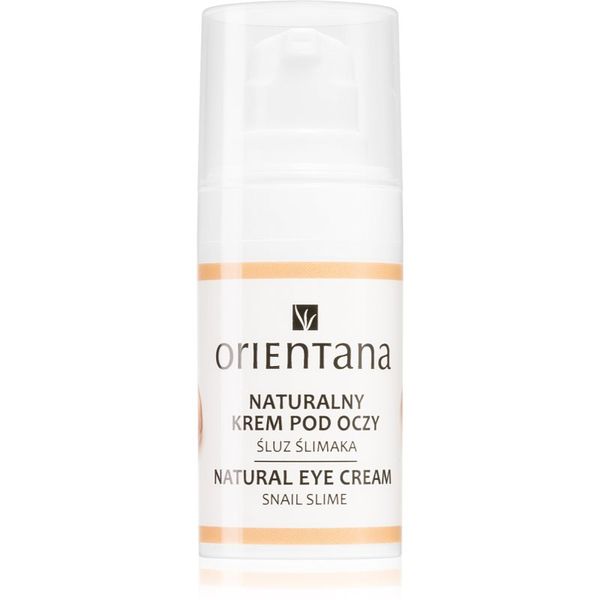 Orientana Orientana Snail Natural Eye Cream регенериращ очен крем 15 мл.