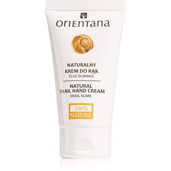 Orientana Orientana Snail Natural Hand Cream крем за ръце против пигментни петна 50 мл.