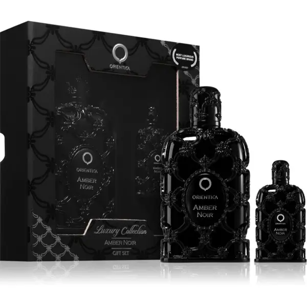 Orientica Orientica Amber Noir подаръчен комплект унисекс 1 бр.